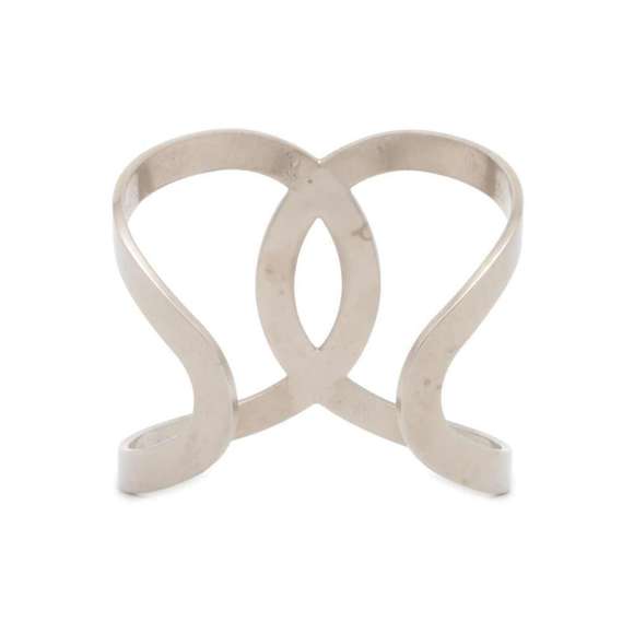 Chanel bangle Coco mark metal B16 S CHANEL bracelet ladies BRACELET - Picture 3 of 9